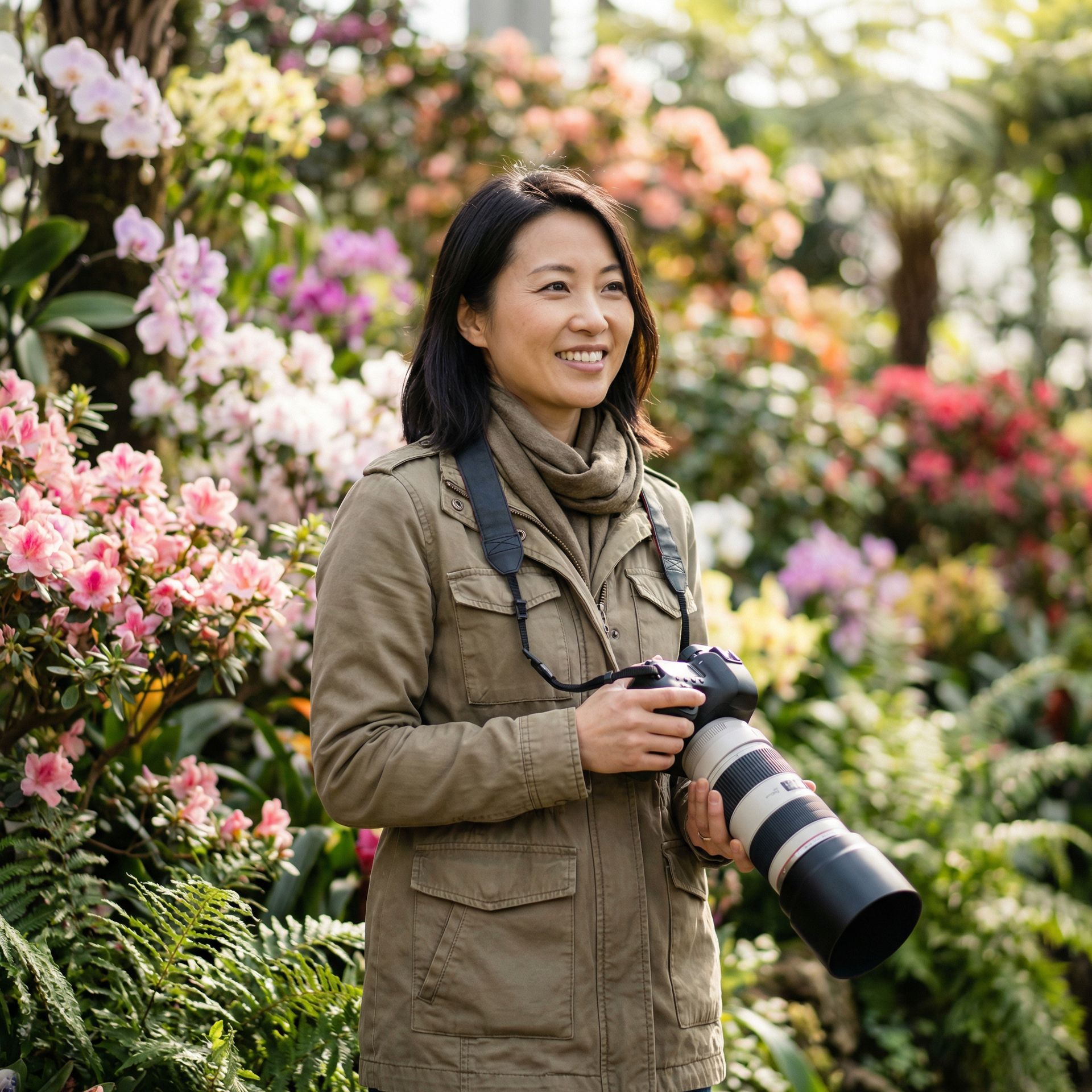 草莓视频植物视频摄影师林雨薇