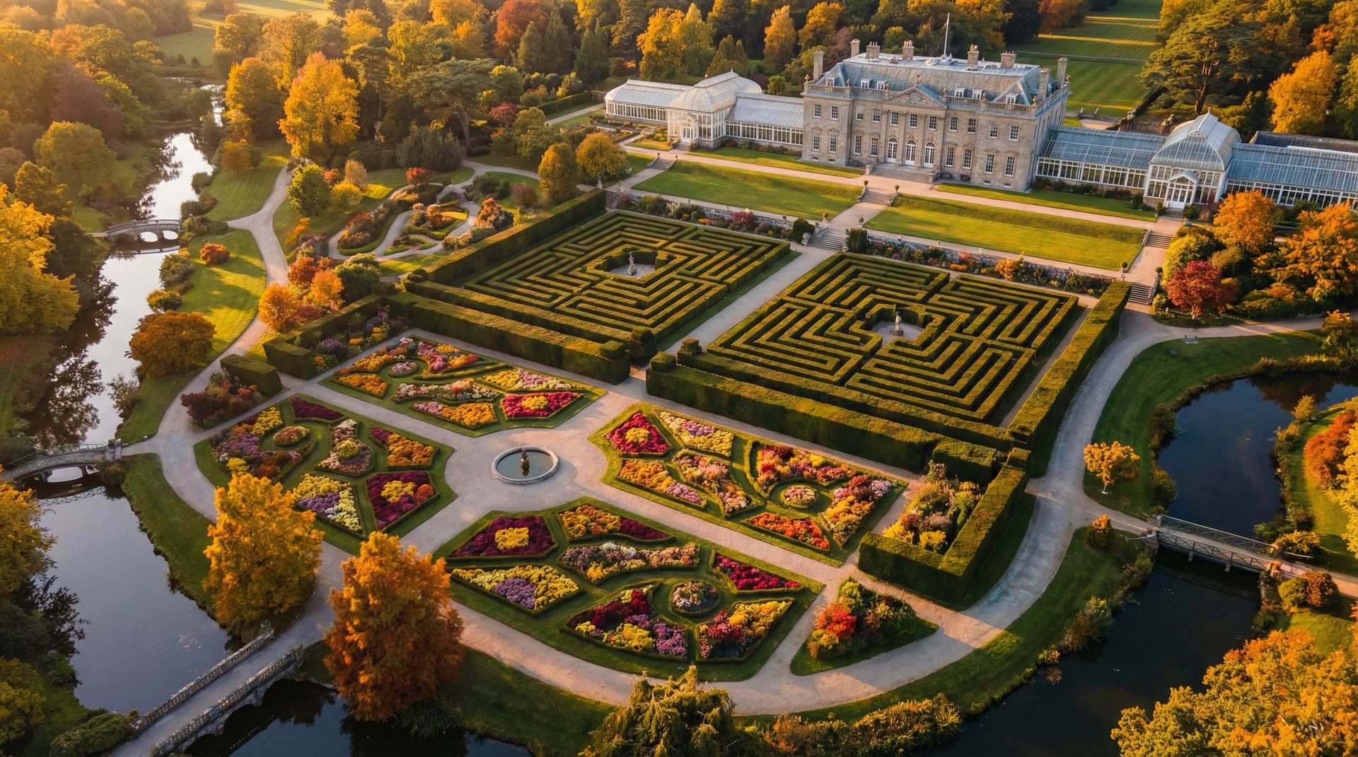 草莓视频航拍植物园视频