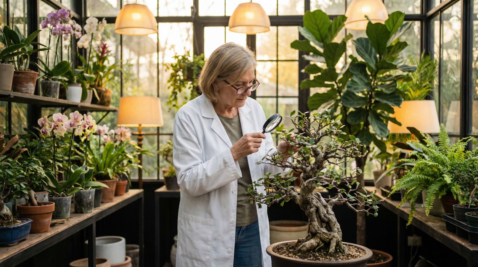 草莓视频盆景修剪视频教程